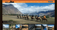 Desktop Screenshot of nubraethniccamp.com